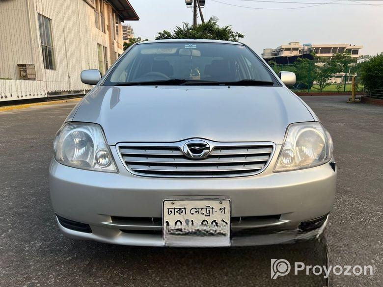 Toyota Corolla G 2002