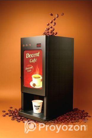 নতুন কফি মেশিন বিক্রি করা হয়।