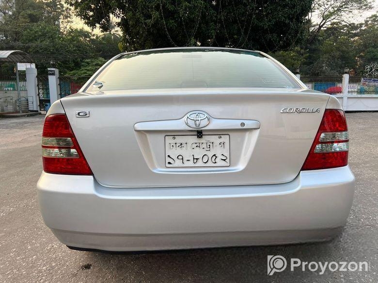 Toyota Corolla G 2002