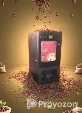 নতুন কফি মেশিন বিক্রি করা হয়।
