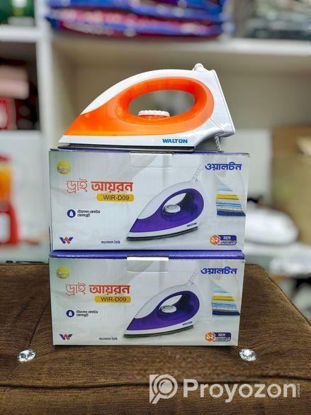 Walton WIR-D09 Electric Iron – Safe & Powerful 15% OFF