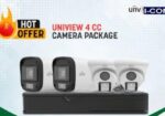 বিশাল ছাড়ে কিনুন অডিও সহ ফুল কালার ৪ সিসি ক্যামেরা সেট