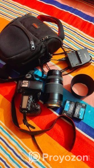 Canon 60D +75-300 mm lens