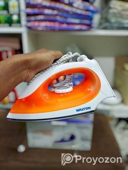 Walton WIR-D09 Electric Iron – Safe & Powerful 15% OFF