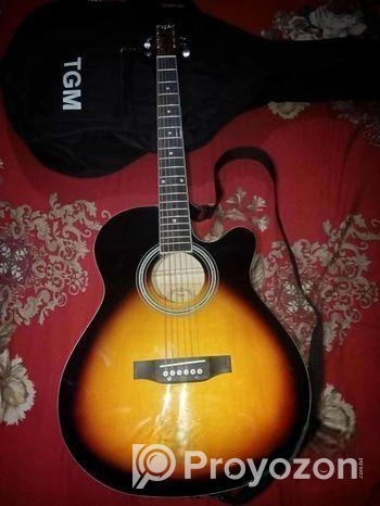 একদম নতুন গিটার বিক্রি করা হবে৷ ব্যবহার হইছে ৩ মাস। টিজিএম ব্রান