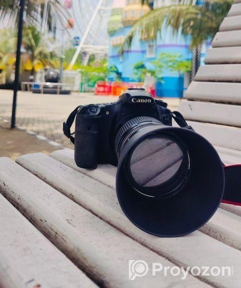 Canon 60D +75-300 mm lens