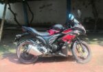 Suzuki Gixxer SF . 2018