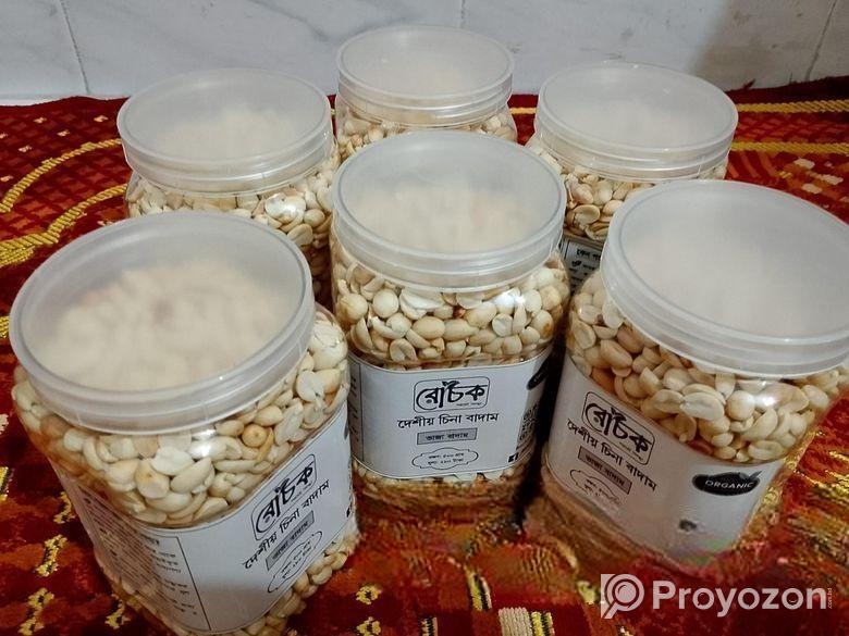 দেশীয় চিনা বাদাম (ভাজা)