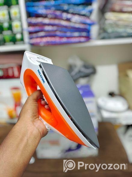 Walton WIR-D09 Electric Iron – Safe & Powerful 15% OFF