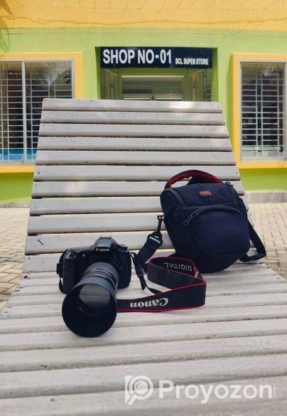 Canon 60D +75-300 mm lens