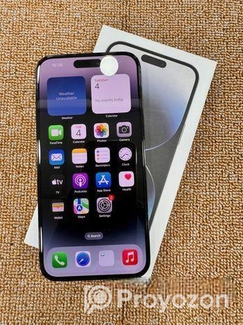 Apple iPhone 14 Pro Max 128GB BH88% E-SIM (Used)