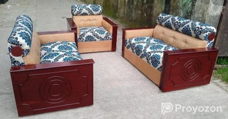 নিউ Fullbox ডিজাইন সোফাসেট ২+২+১