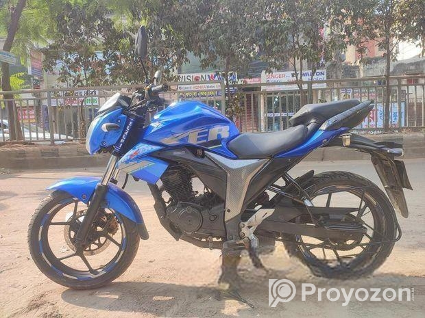 Suzuki Gixxer Monotone Super Fresh 2018