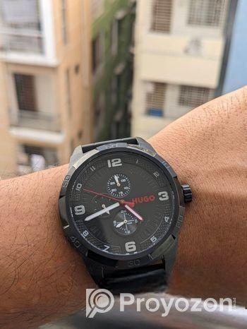 Hugo #grip 46mm Black