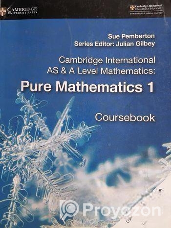 Cambridge AS & A Level Books for Sale –New (Black White Print)