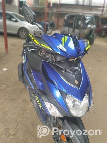 Yamaha Ray-ZR . 2019