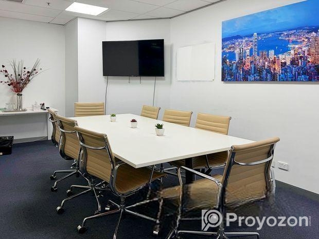 Book office space for all sizes businesses in Regus Rahim Plaza D