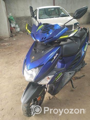 Yamaha Ray-ZR . 2019