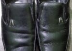 Amaizing Formal Black Leather Shoes(size 40)