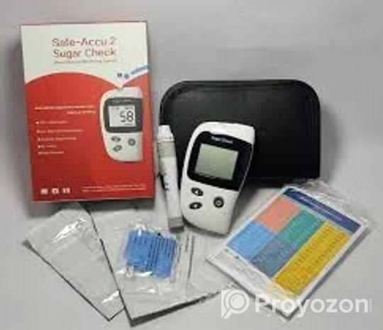 Safe Accu2 Diabetes Machine সাশ্রয়ীমূল্যে,লাইফটাইম গ্যারান্টি ডায়