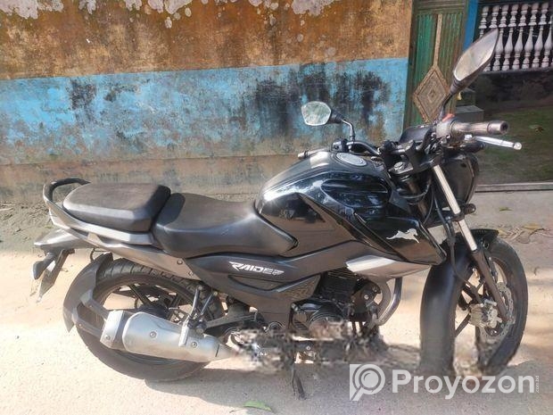 TVS Raider 125 . 2022