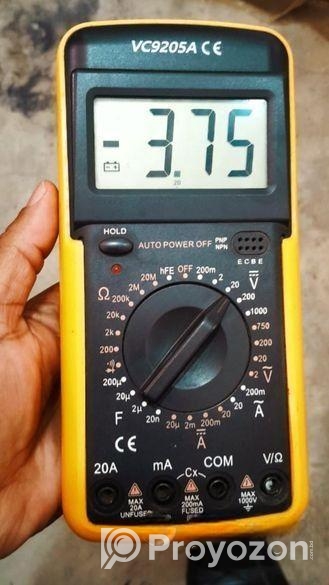 ডিজিটাল এভো মিটার