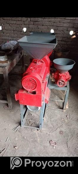 ধান ভাঙ্গানোর অটোমেটিক মিনি রাইস মিল তিন মাথা
