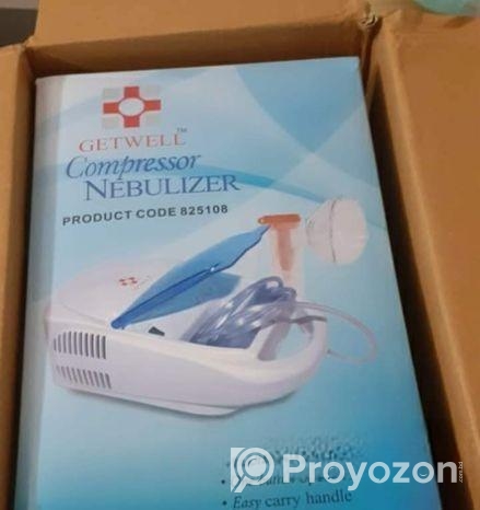 Rfl গেটওয়েল নেবুলাইজার Getwell Nebulizer with Warranty