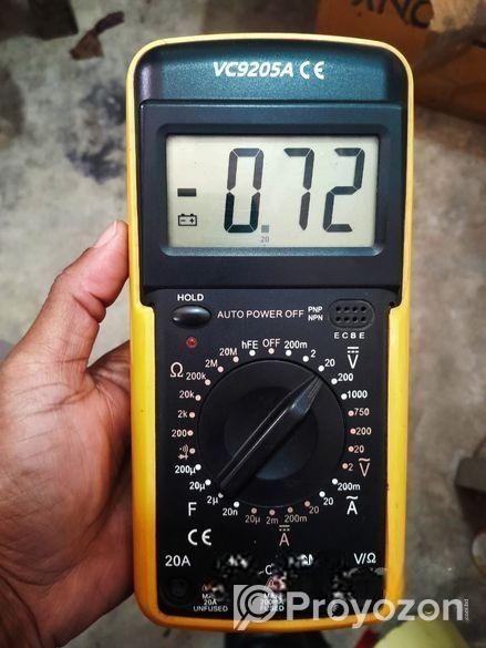 ডিজিটাল এভো মিটার