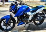 TVS Apache RTR 160 Fresh bike 2020