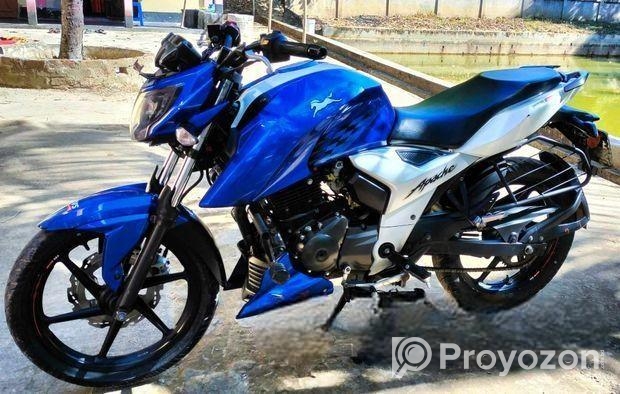TVS Apache RTR 160 Fresh bike 2020