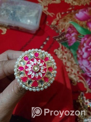 কুন্দন নেকলেস সেট