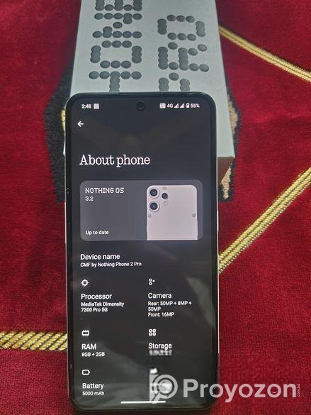 Nothing CMF Phone 2 Pro (Used)
