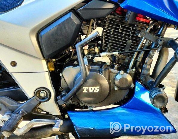 TVS Apache RTR 160 Fresh bike 2020