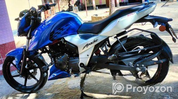 TVS Apache RTR 160 Fresh bike 2020