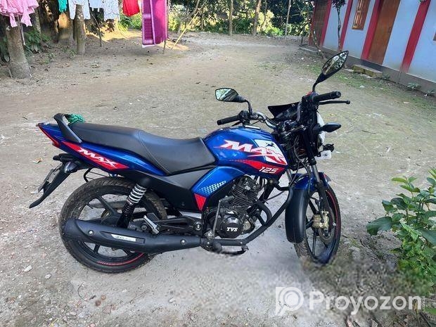 TVS Max 2024