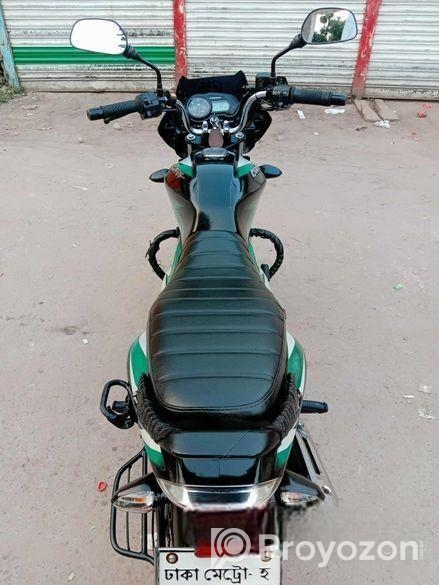 Bajaj Discover 125 CBS 2021