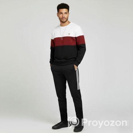 Men’s Full Sleeve T-shirt & Trouser