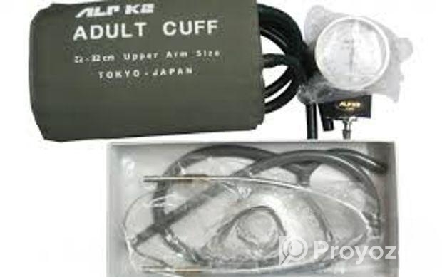 ফ্রী হোমডেলিভারিতে ফুলসেট ব্লাডপ্রেশার Lpk2 Blood Pressure Machin