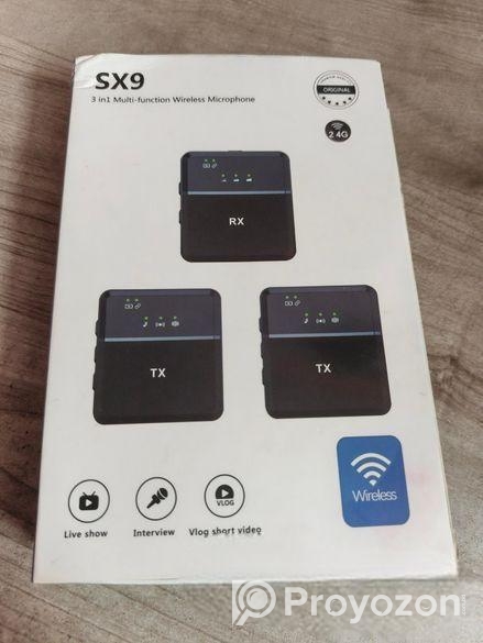 Sx9 Wireless Microphone