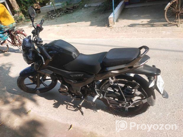 TVS Raider 125 . 2022