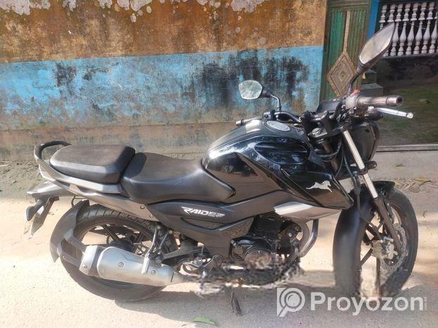 TVS Raider 125 . 2022