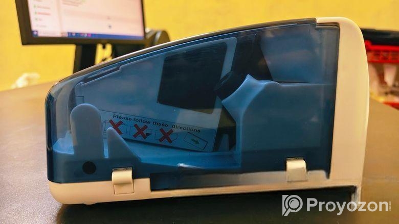 টাকা গননার মেশিন বিক্রি হবে।