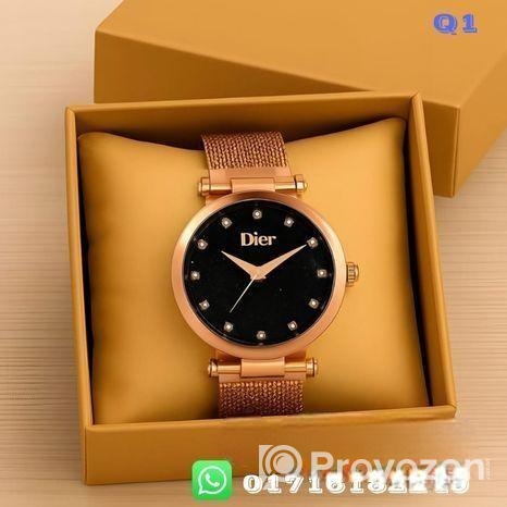 Magnetic Wrist Watch for girls and women –