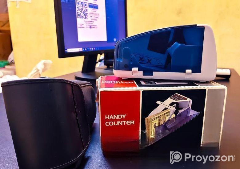 টাকা গননার মেশিন বিক্রি হবে।