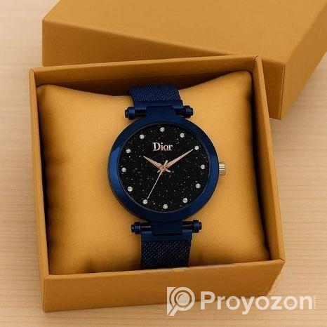 Magnetic Wrist Watch for girls and women –