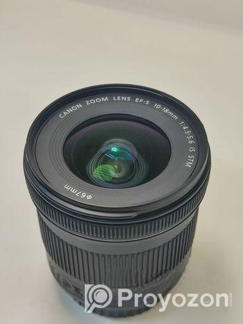 New Canon EF-S 10-18mm IS STM