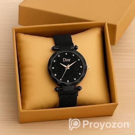 Magnetic Wrist Watch for girls and women –