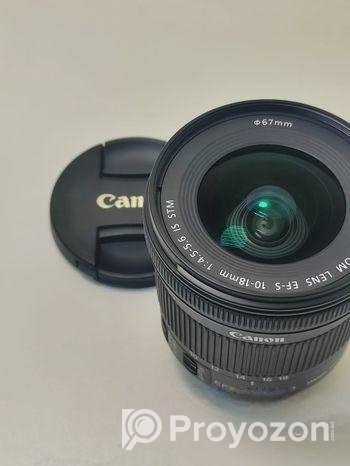 New Canon EF-S 10-18mm IS STM
