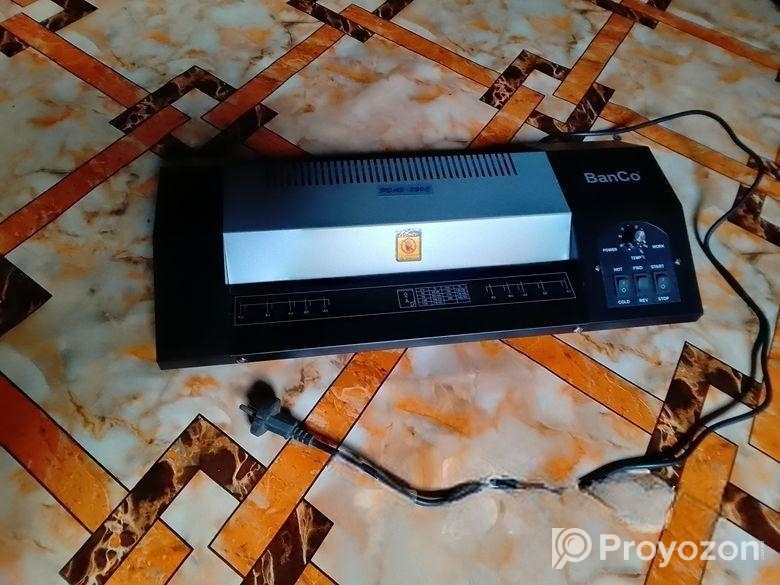 Banco Lamanating Machine